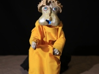 Monk Puppet (full scale)  from feature film IMAGINATION (2007)