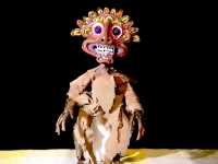 Tribe Puppet (full body) from feature film IMAGINATION (2007)