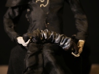 Accordion Player Puppet  (detail)