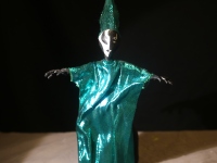 Carnival Emerald Clown (full body) from feature film IMAGINATION (2007)