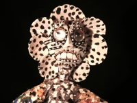 Dots Puppet (close up)