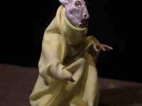 Yellow Puppet (full body) from feature film IMAGINATION (2007)